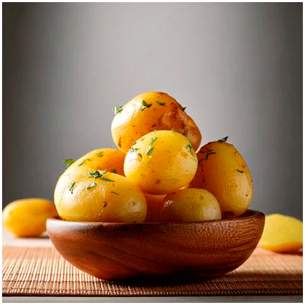 Boiled Potato flavour
